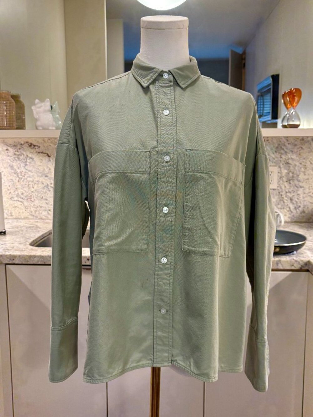 The Boxy Oxford by Everlane - Picture 6 of 11